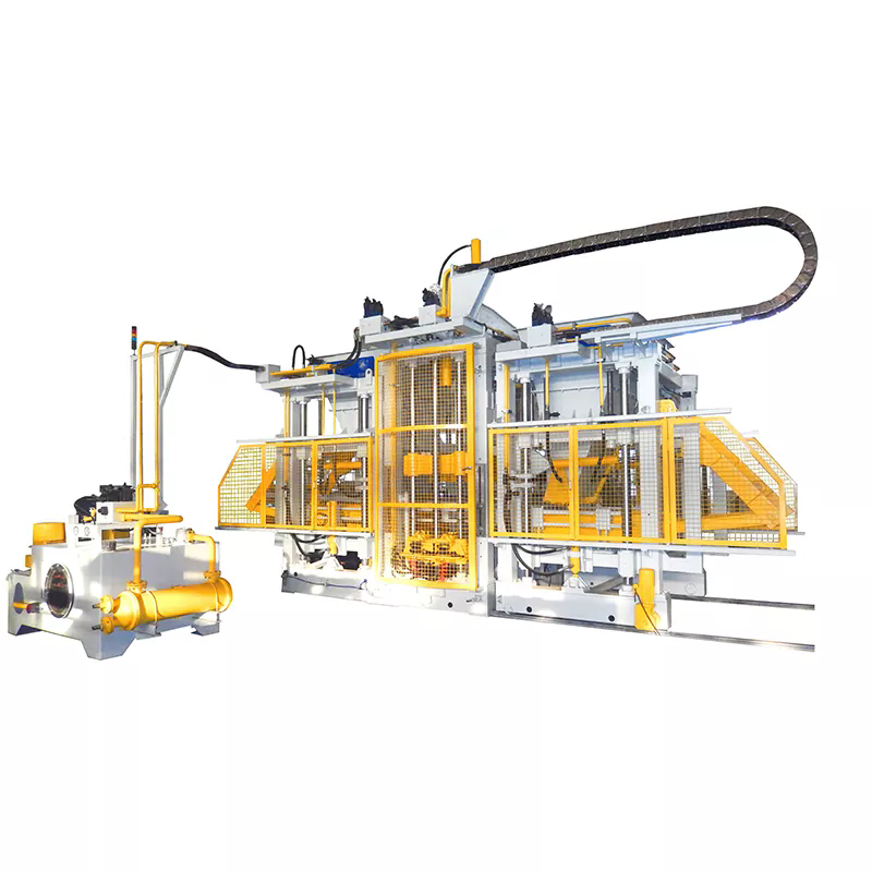 Hvordan forbedrer QFT15-18 blokfremstillingsmaskine effektiviteten af ​​betonblokproduktion?