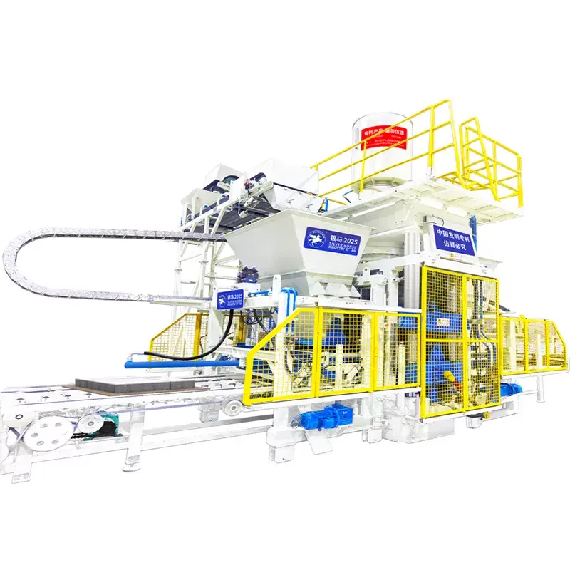 Hvordan kan en integreret blok- og stenproduktionsmaskine transformere moderne betonproduktion Hvordan kan en integreret blok- og stenproduktionsmaskine transformere moderne betonproduktion