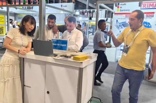 At gå globalt til Mellemøsten | Xi'an Silver Horse får en stærk debut ved BIG 5 Construct Saudi 2026 Fase 2, styrker Saudi Vision 2030 med Green Intelligent Manufacturing