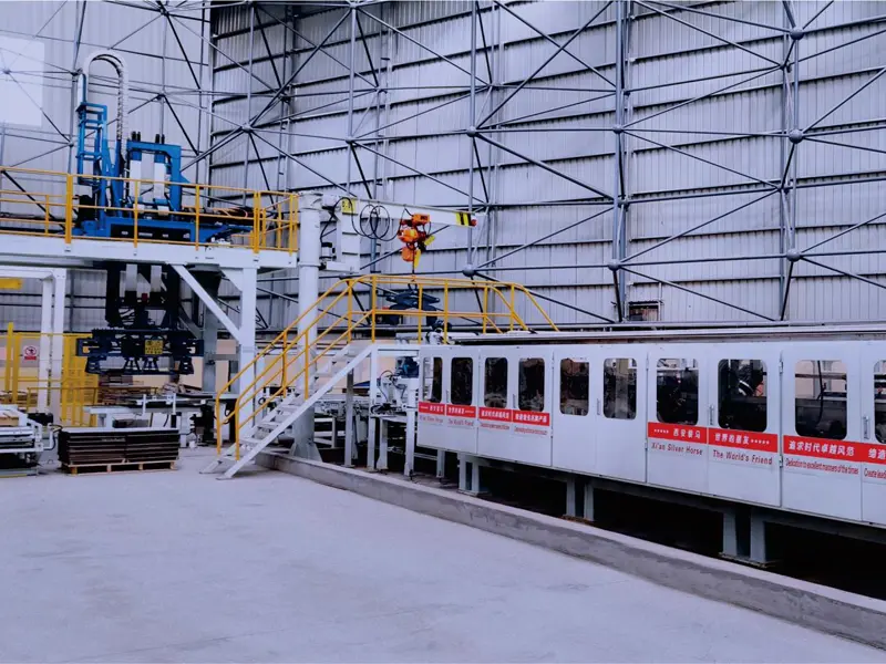 Fuldautomatisk produktpoleringslinje