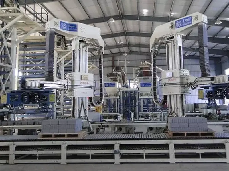 Block Production Line