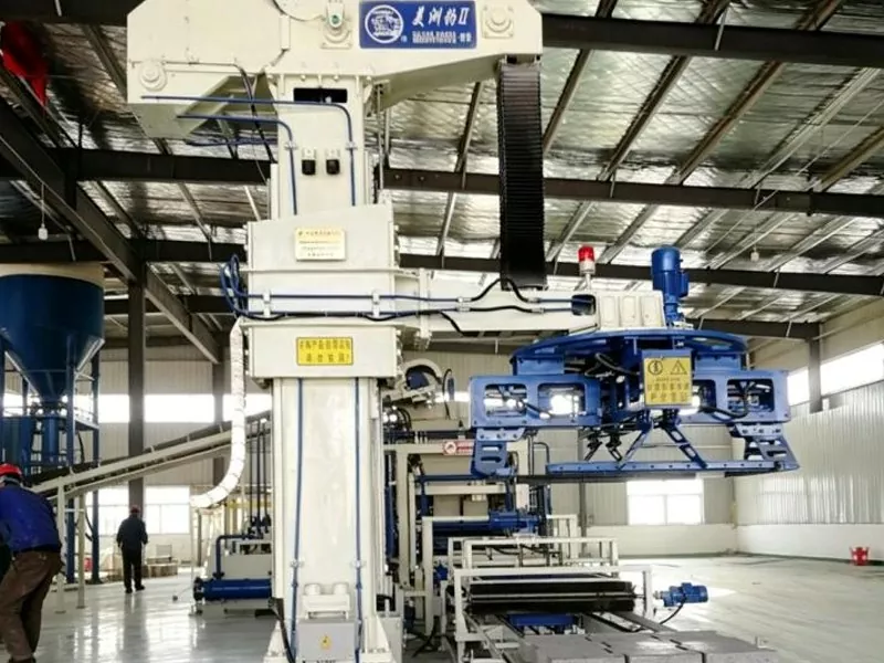 QFT15-18 Brick Making Machine
