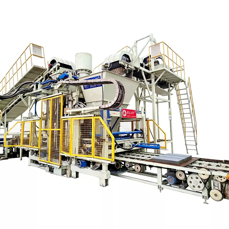 Multipurpose Block Stone Integrated Machine