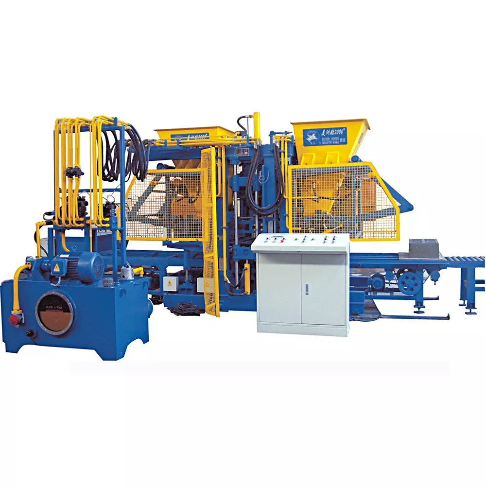 QFT4-15 blokmaskine