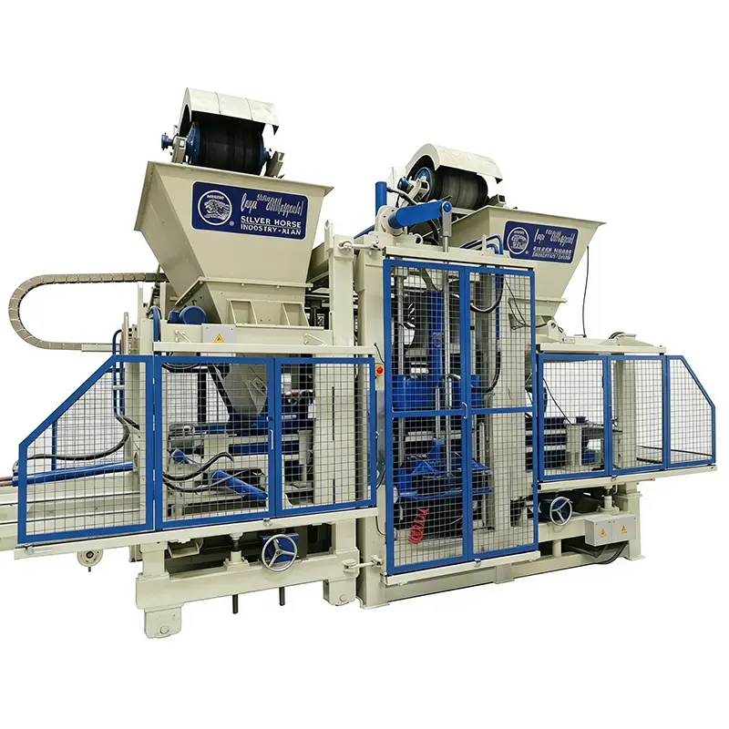 QFT9-16 Betonblokmaskine