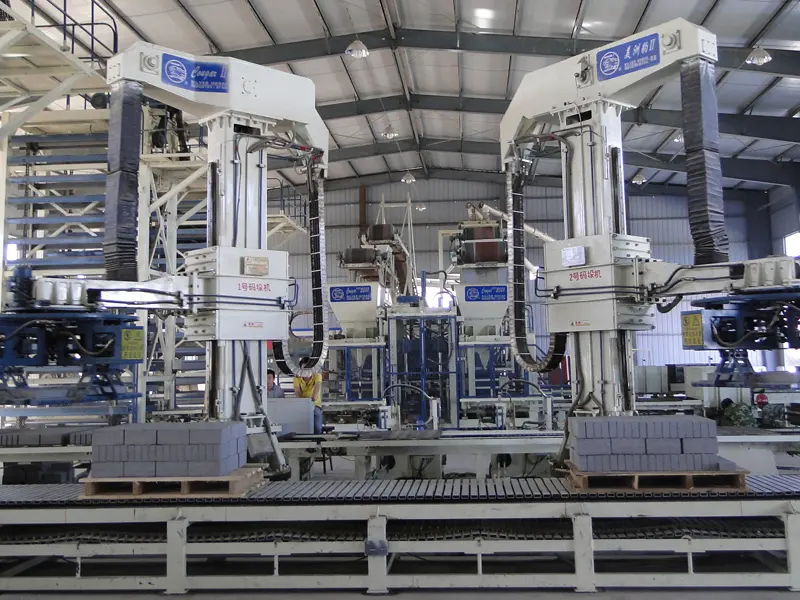 Solid Brick Production Line